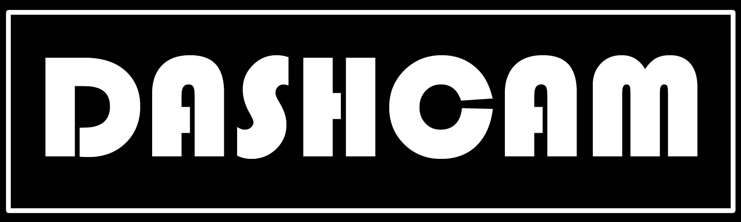 Dashcam Vinyl Sticker, Window Cling or Magnet in UV Laminate Coating