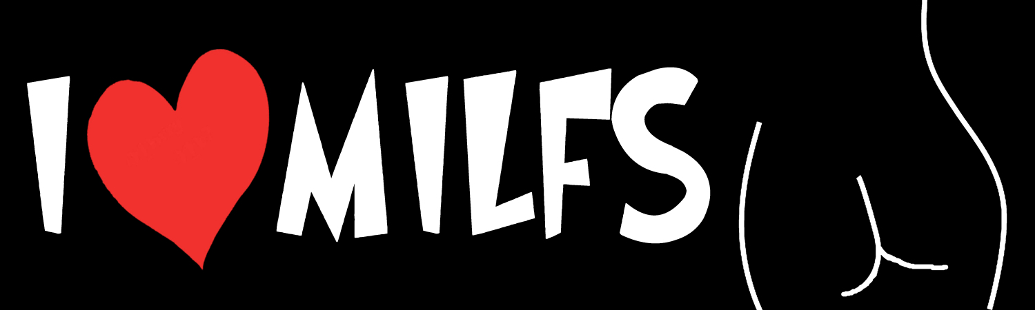 I Love Milfs Custom Vinyl Sticker, Window Cling or Magnet in UV Laminate Coating