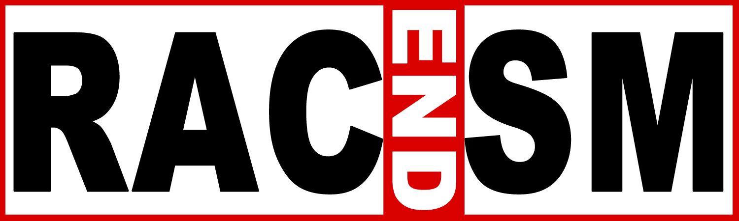 End Racism Custom Vinyl Sticker, Window Cling or Magnet in UV Laminate Coating