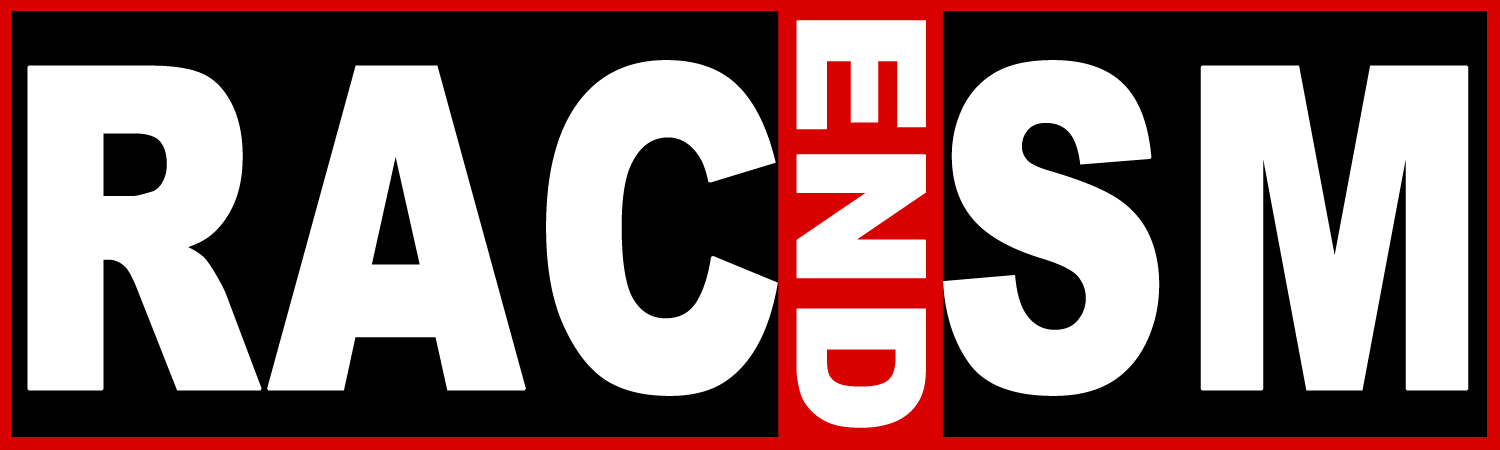 End Racism Custom Vinyl Sticker, Window Cling or Magnet in UV Laminate Coating
