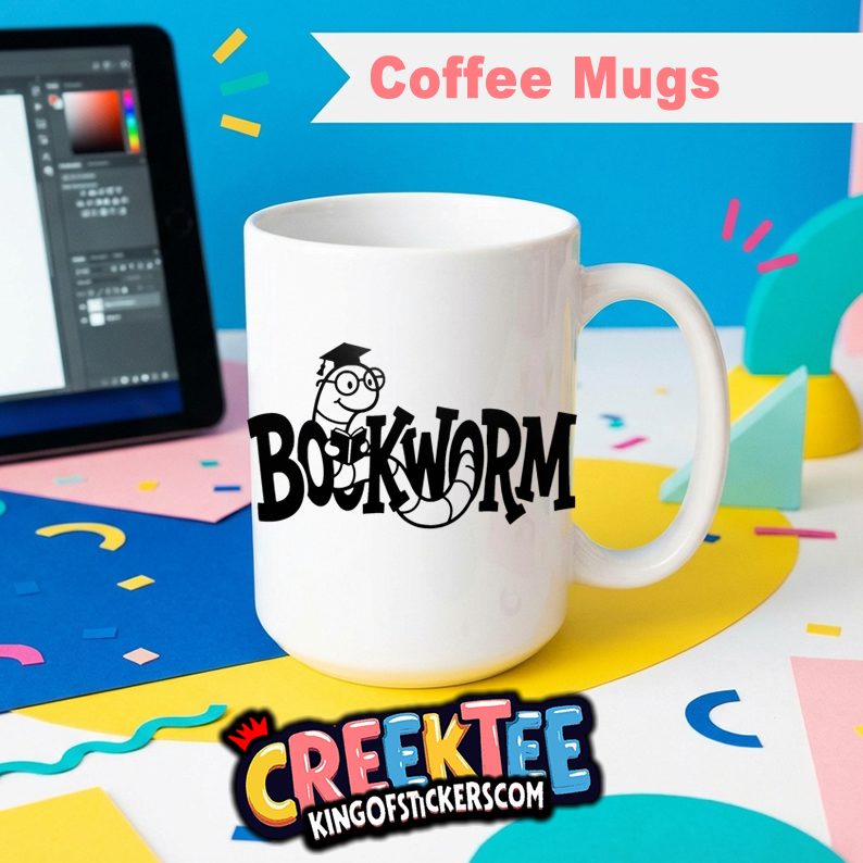 BOOKWORM Coffee Mug 